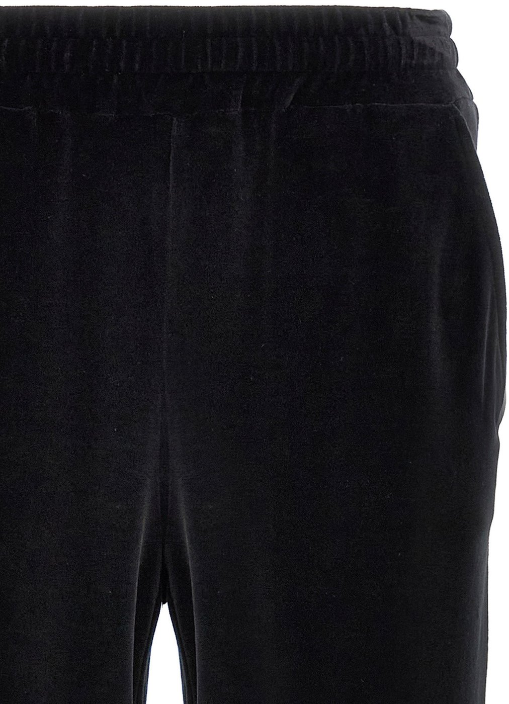 Dolce & Gabbana Black Cotton Joggers (Workout Pants)