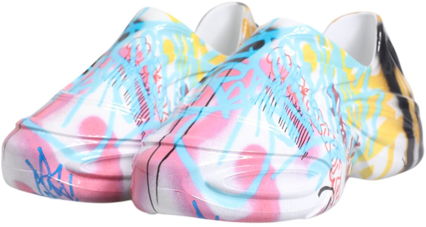 Dolce & Gabbana Multicolor Graffiti Daymaster Sneakers Shoes