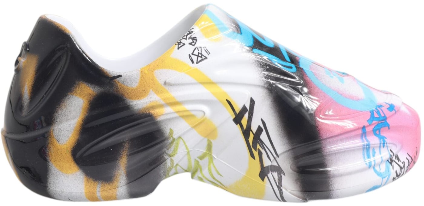 Dolce & Gabbana Multicolor Graffiti Daymaster Sneakers Shoes