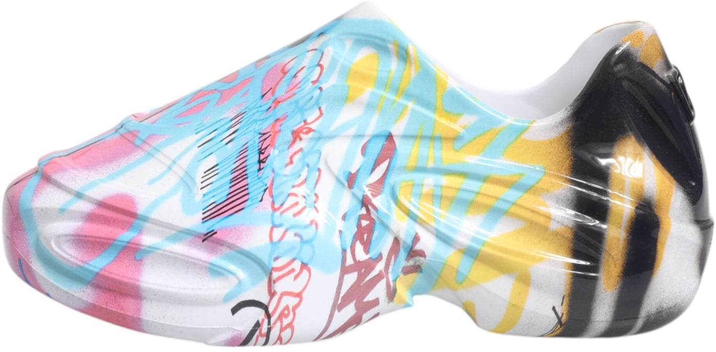 Dolce & Gabbana Multicolor Graffiti Daymaster Sneakers Shoes