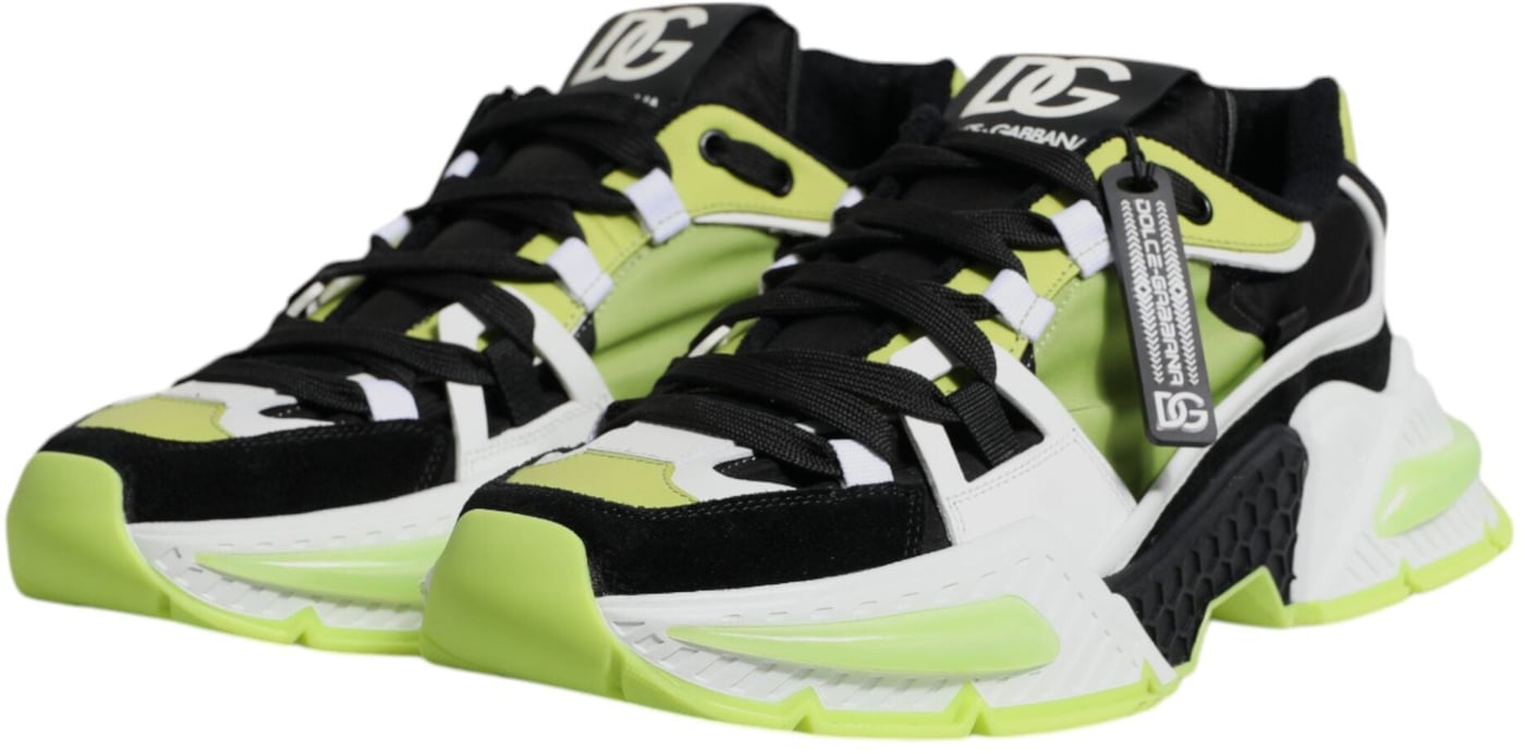 Dolce & Gabbana Multicolor Airmaster Low Top Sneakers Shoes