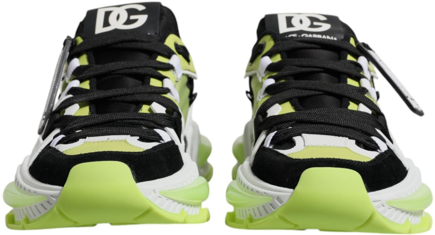 Dolce & Gabbana Multicolor Airmaster Low Top Sneakers Shoes