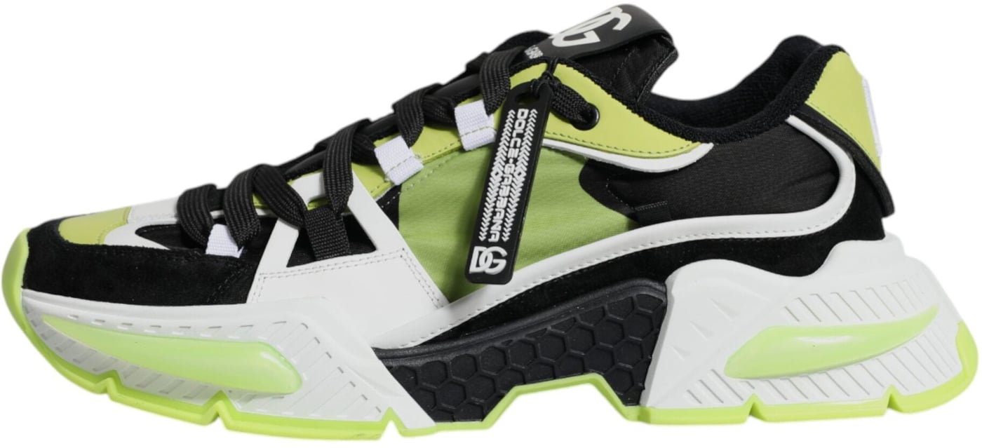 Dolce & Gabbana Multicolor Airmaster Low Top Sneakers Shoes