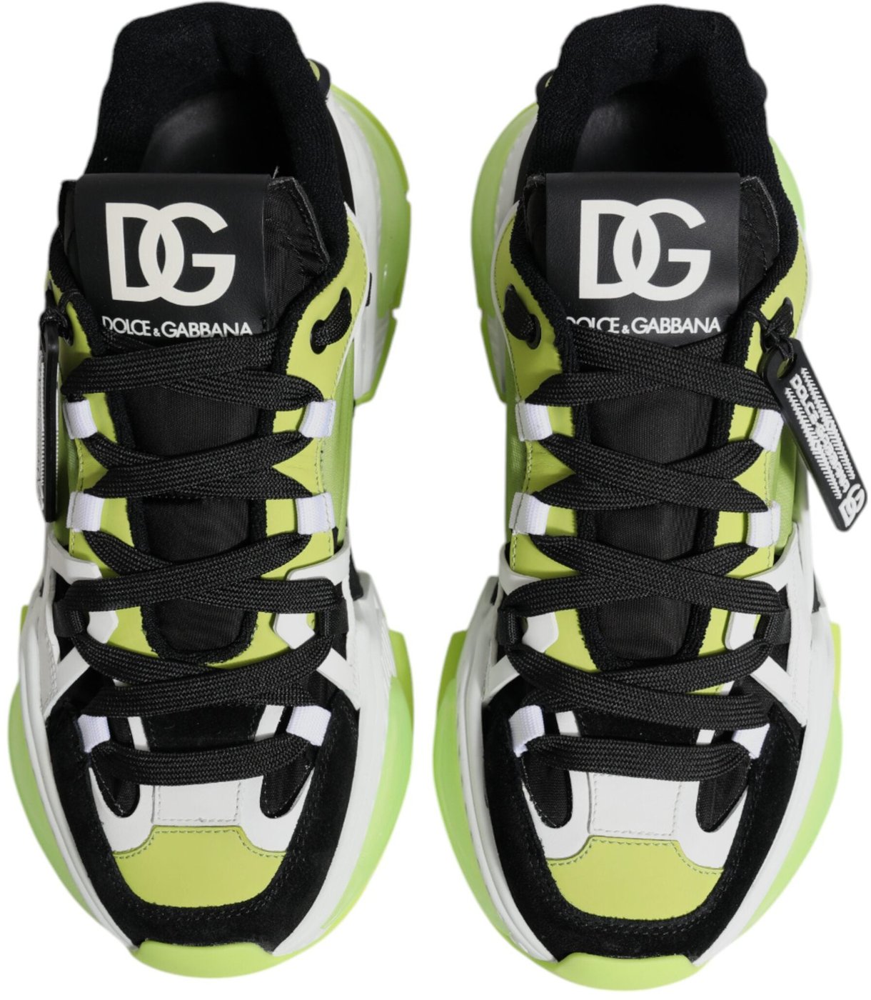Dolce & Gabbana Multicolor Airmaster Low Top Sneakers Shoes