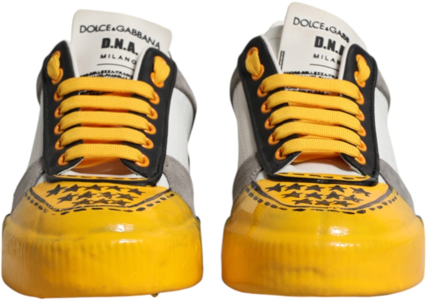 Dolce & Gabbana Multicolor MIAMI Low Top Sneakers Shoes