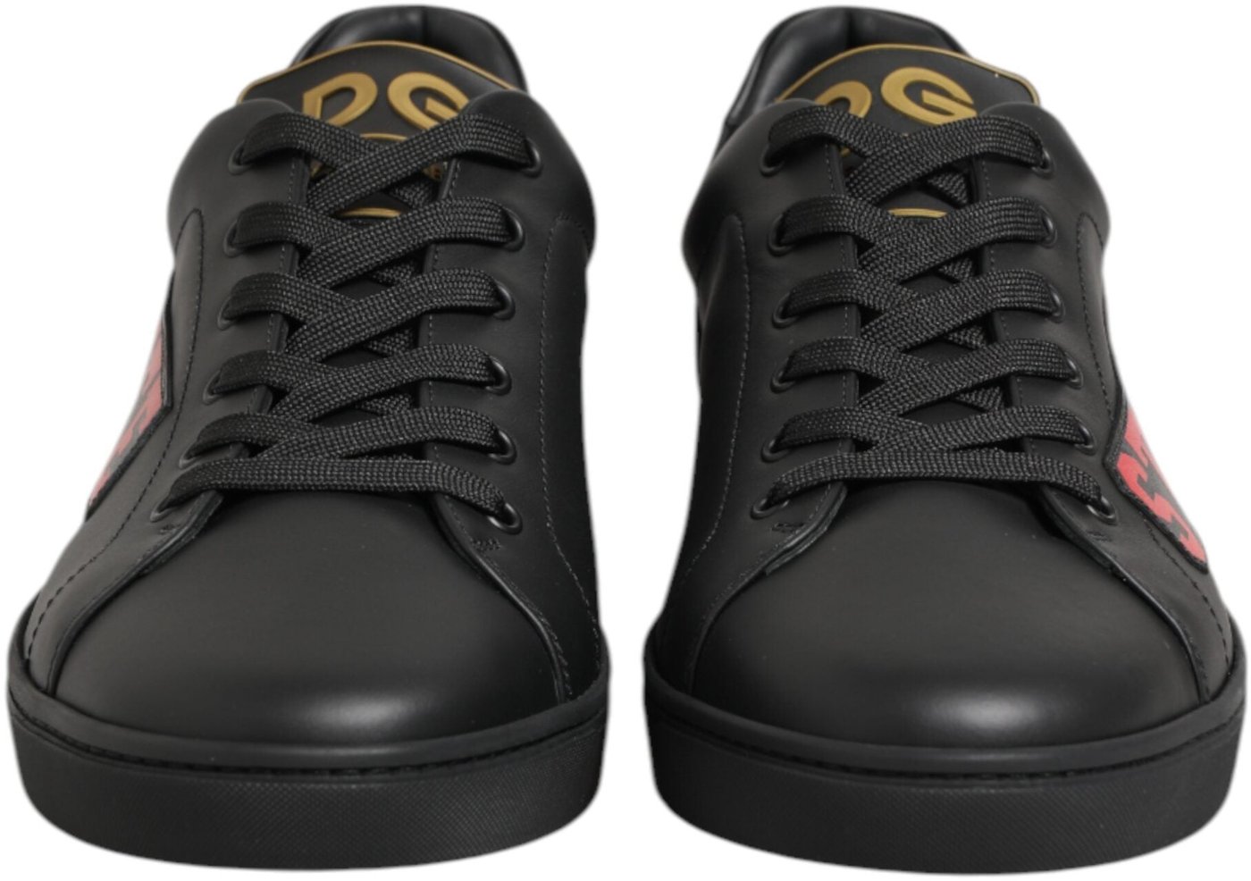 Dolce & Gabbana Black Street Life Low Top Men Sneakers Shoes