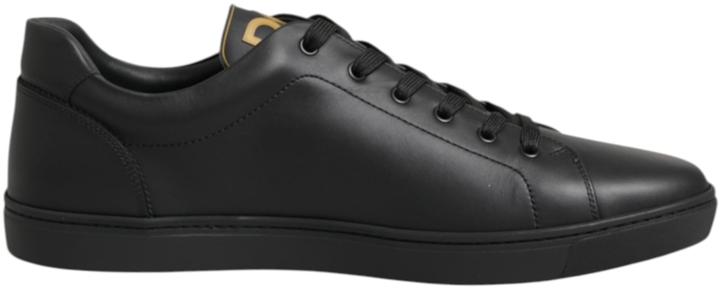 Dolce & Gabbana Black Street Life Low Top Men Sneakers Shoes