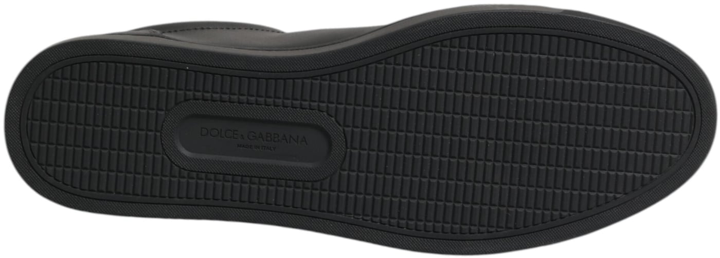 Dolce & Gabbana Black Street Life Low Top Men Sneakers Shoes