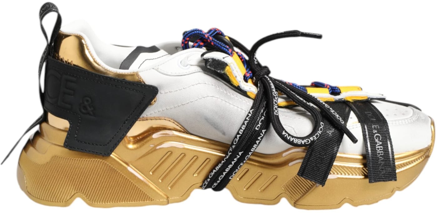 Dolce & Gabbana Multicolor Daymaster Low Top Sneakers Shoes