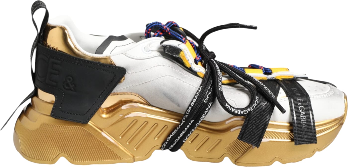 Dolce & Gabbana Multicolor Daymaster Low Top Sneakers Shoes