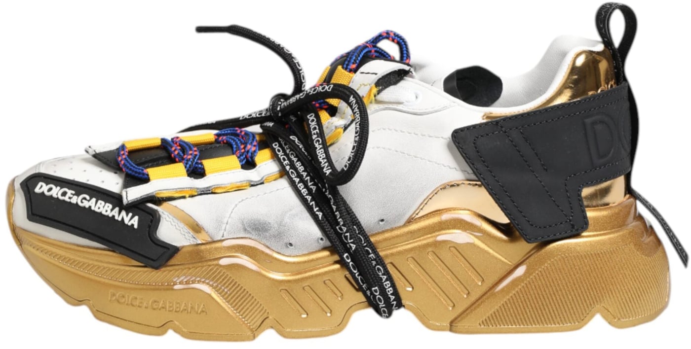 Dolce & Gabbana Multicolor Daymaster Low Top Sneakers Shoes