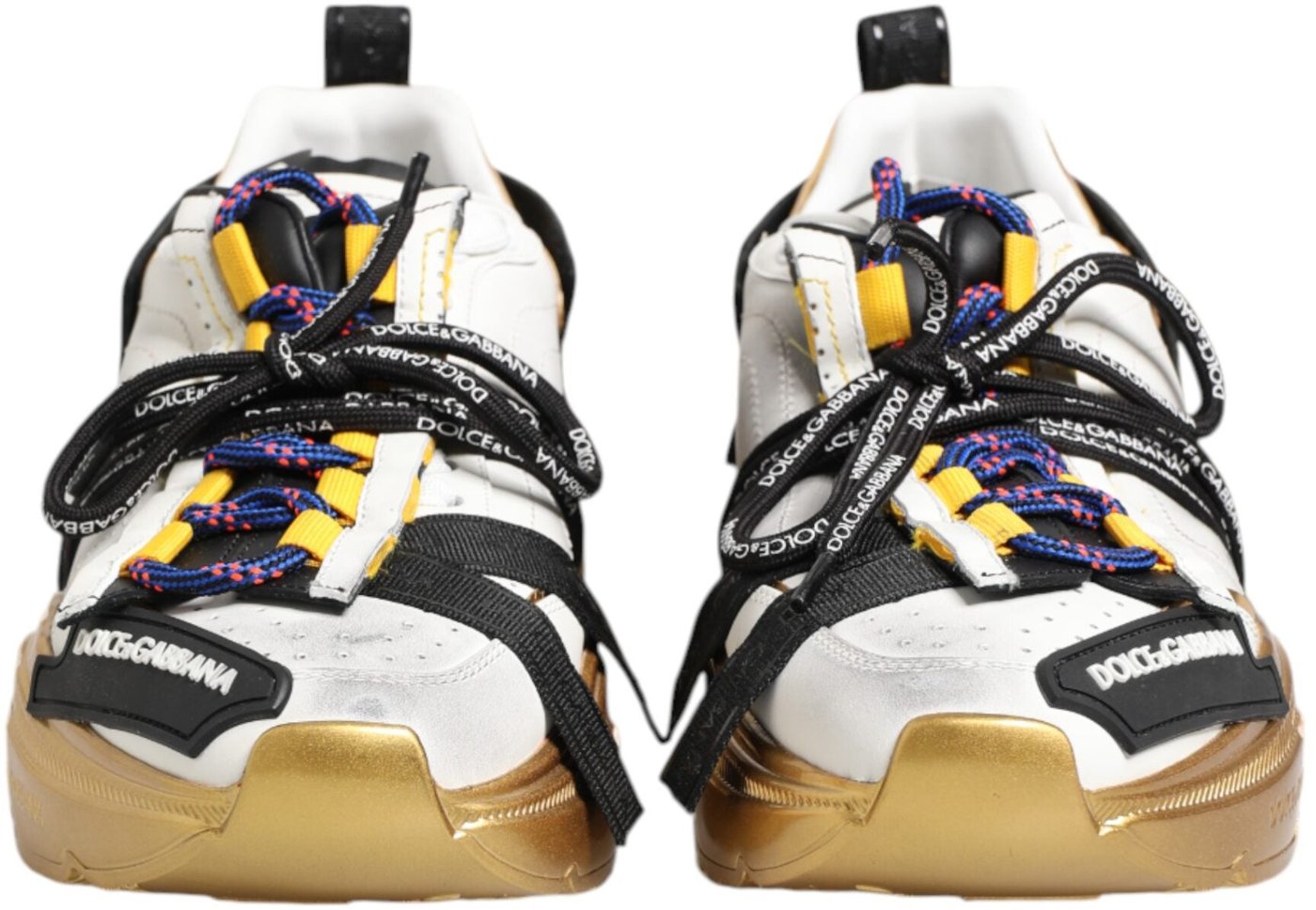 Dolce & Gabbana Multicolor Daymaster Low Top Sneakers Shoes