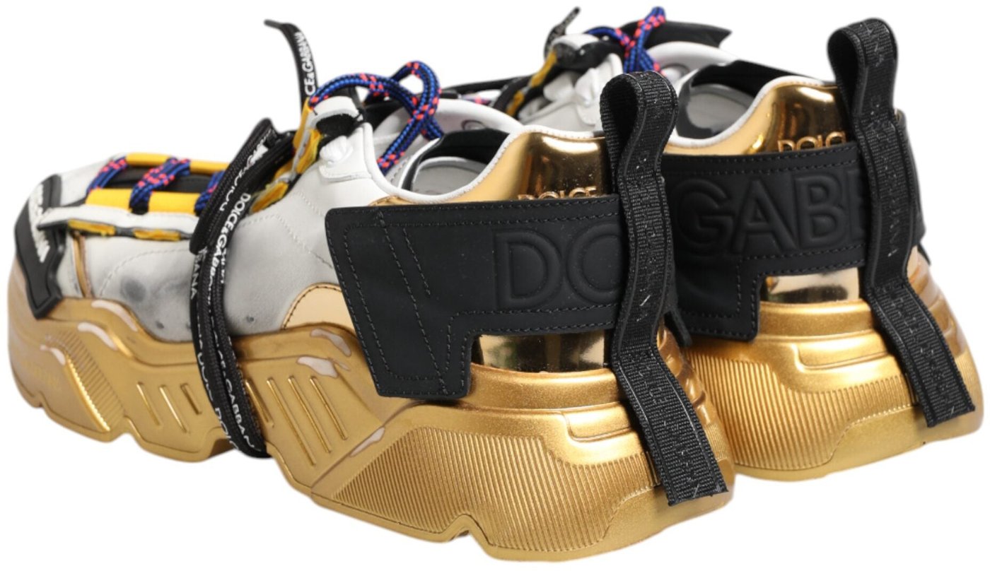 Dolce & Gabbana Multicolor Daymaster Low Top Sneakers Shoes