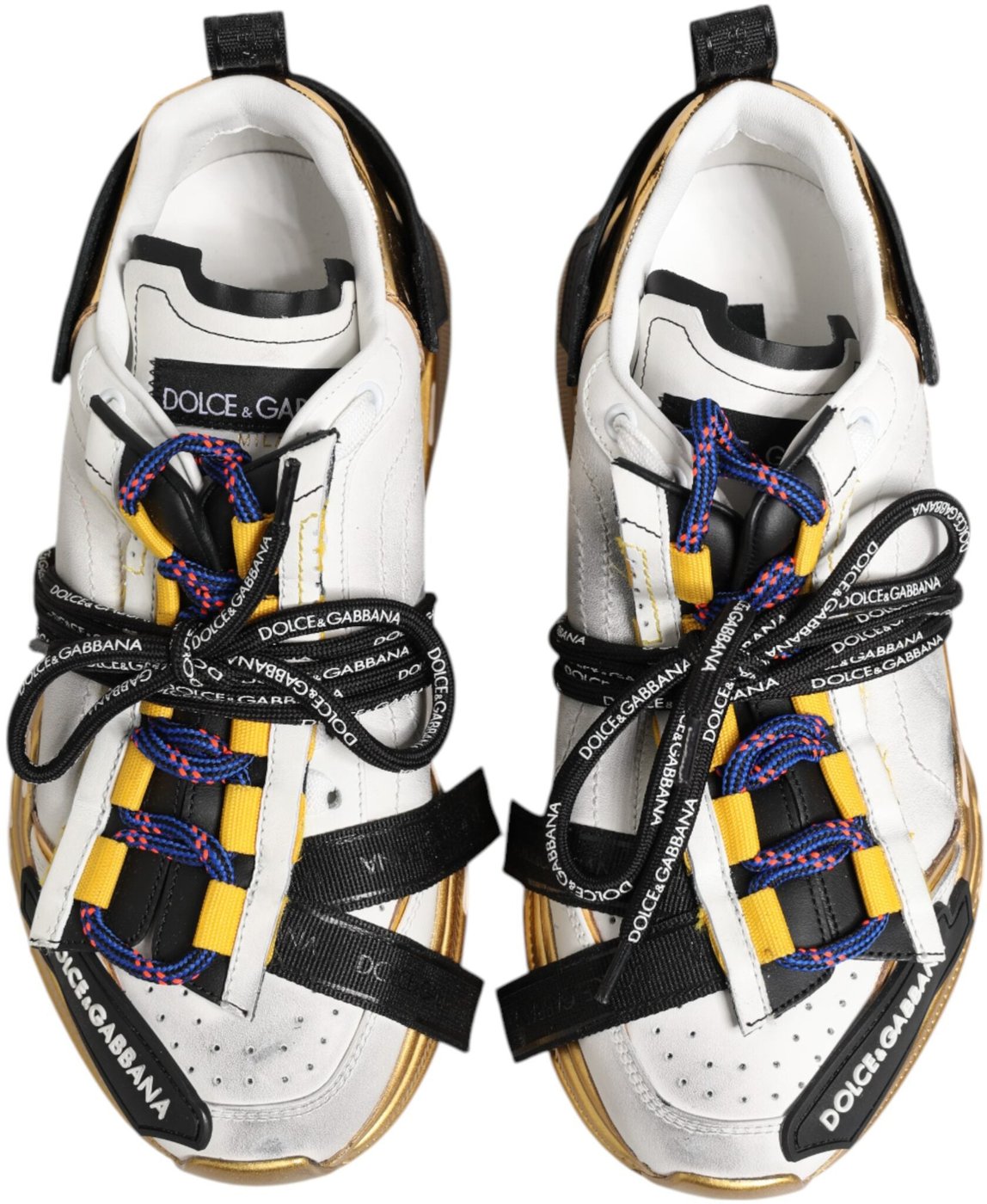 Dolce & Gabbana Multicolor Daymaster Low Top Sneakers Shoes