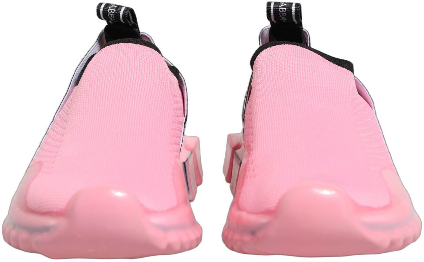 Dolce & Gabbana Pink Slip On Low Top Sorrento Sneakers Shoes