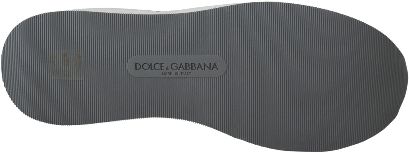 Dolce & Gabbana Multicolor Leather Sport Low Top Sneakers