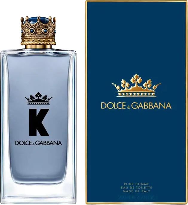 Dolce & Gabbana K pour Homme Eau De Toilette 200 ml (man)