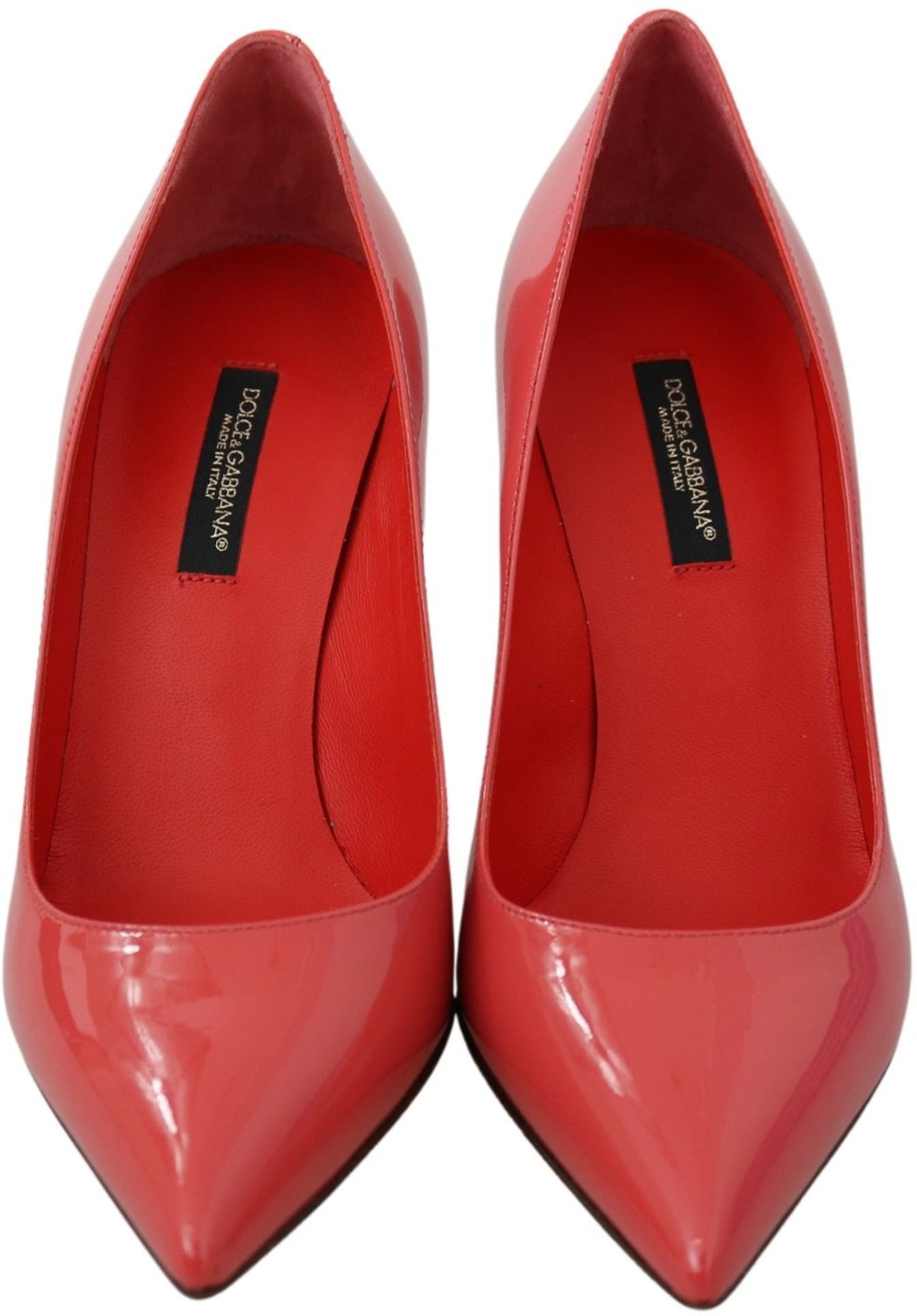 Dolce & Gabbana Dark Pink Patent Leather Heels Pumps