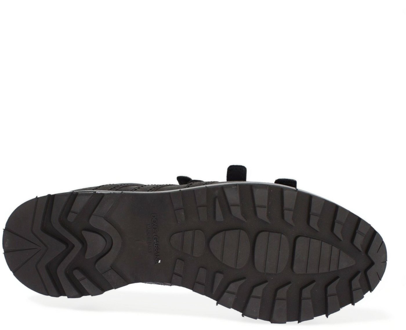 Dolce & Gabbana Gray Leather Ankle Strap Shoes Boots