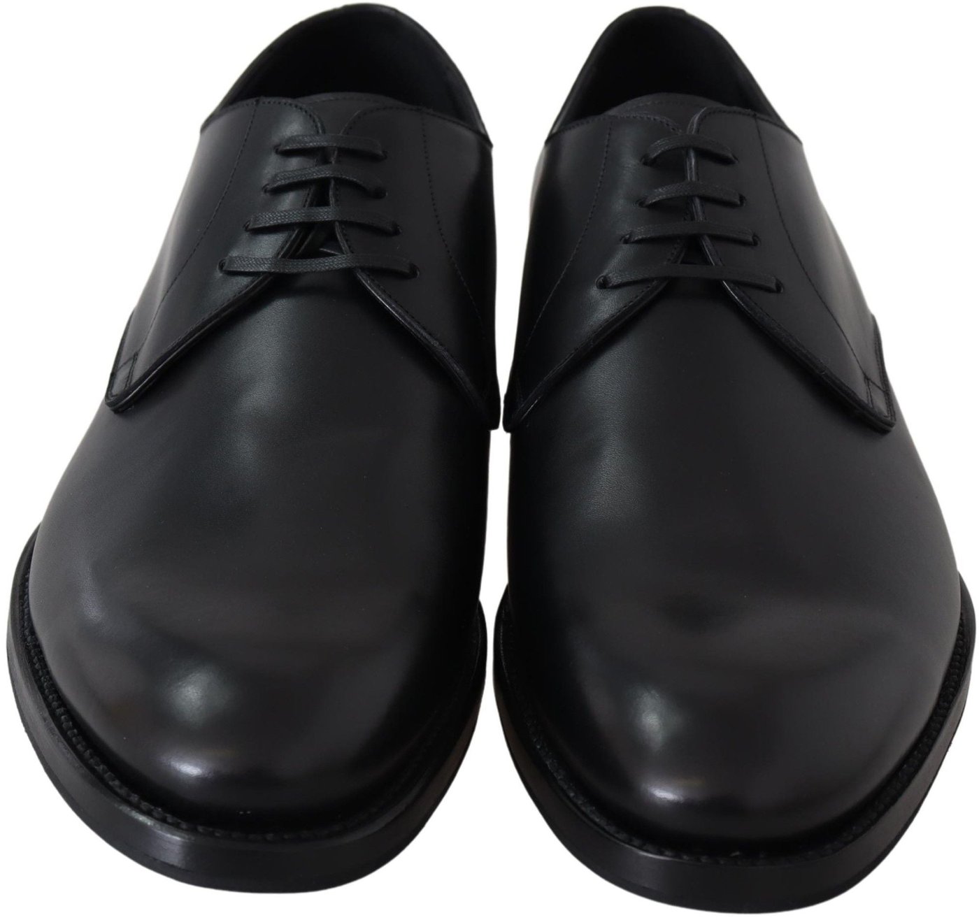 Dolce & Gabbana Black Leather SARTORIA Hand Made Shoes