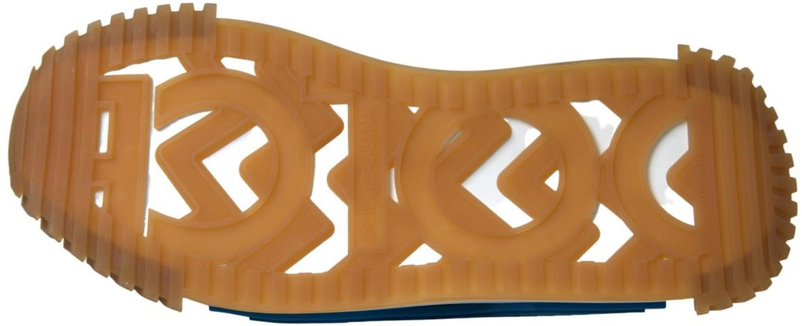 Dolce & Gabbana Brown Suede Crown Logo NS1 Slides Sandals