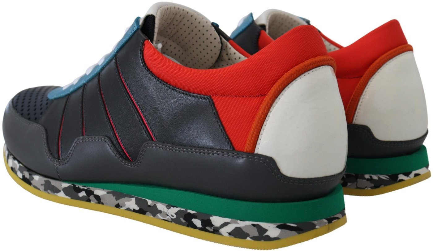 Dolce & Gabbana Multicolor Sport Low Top Shoes Sneakers