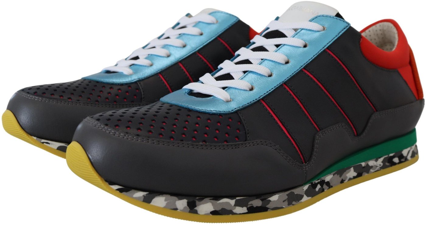Dolce & Gabbana Multicolor Sport Low Top Shoes Sneakers