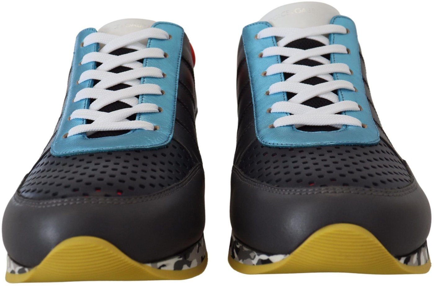 Dolce & Gabbana Multicolor Sport Low Top Shoes Sneakers