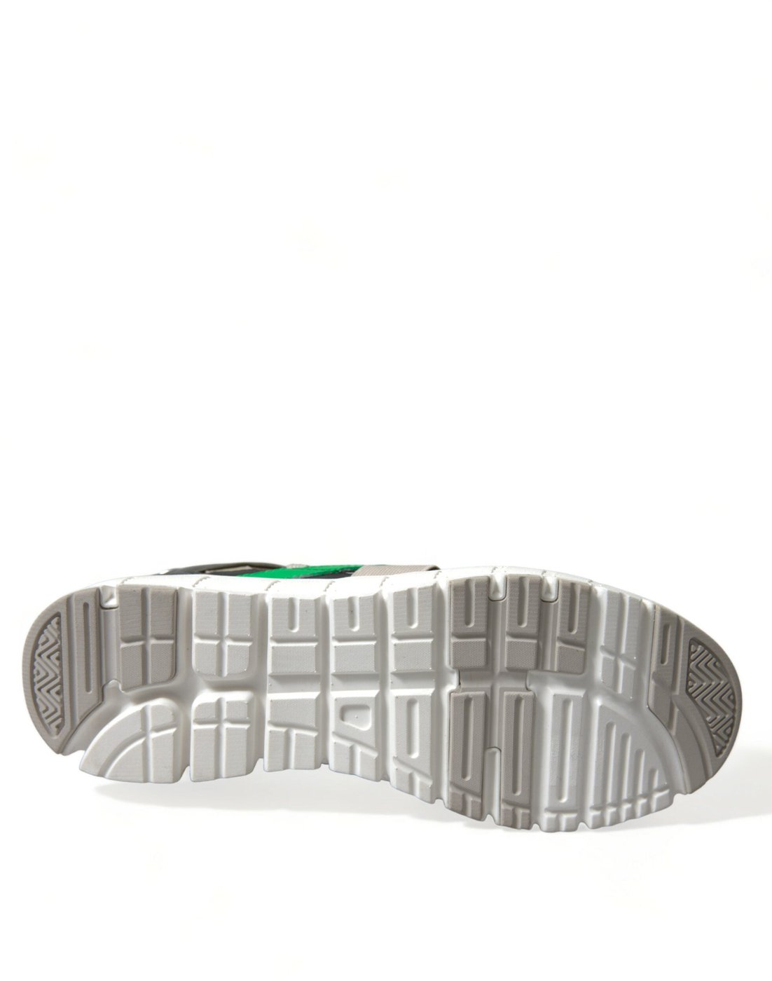 Dolce & Gabbana Multicolor Leather Suede Low Top Sneakers Shoes