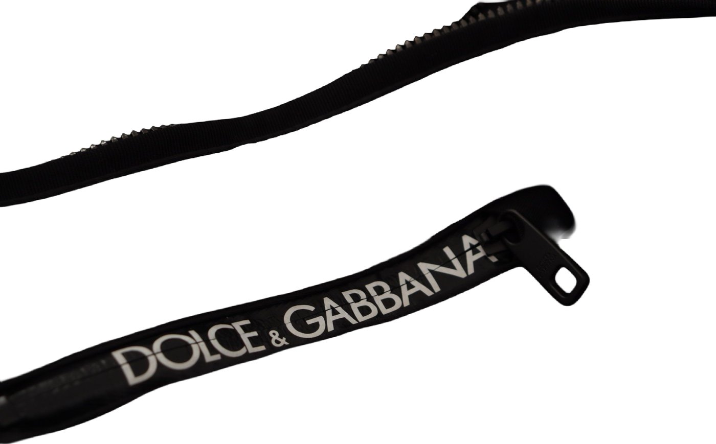 Dolce & Gabbana Black Nylon Hooded Parka Coat Winter Jacket