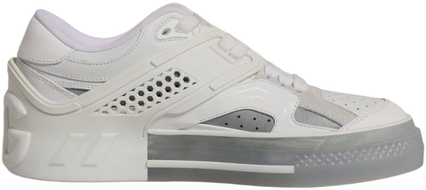 Dolce & Gabbana White DG Logo CUSTOM 2.Zero Sneakers Shoes