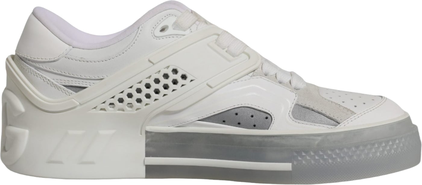 Dolce & Gabbana White DG Logo CUSTOM 2.Zero Sneakers Shoes