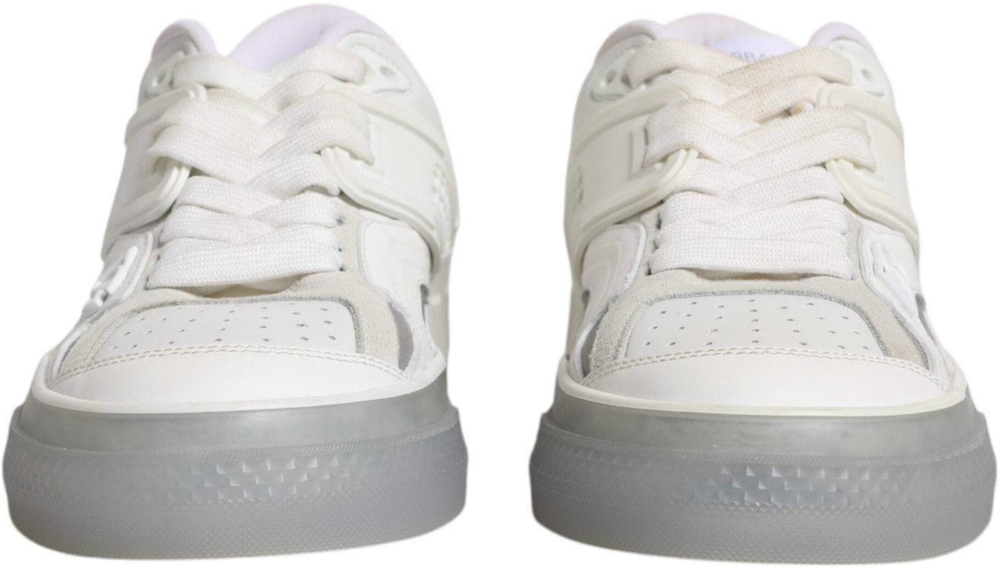 Dolce & Gabbana White DG Logo CUSTOM 2.Zero Sneakers Shoes