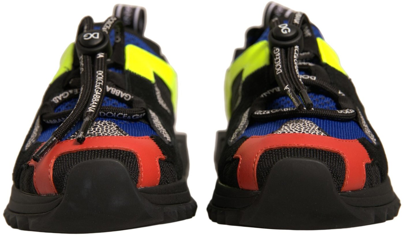 Dolce & Gabbana Multicolor Low Top Sorrento Sneakers Shoes