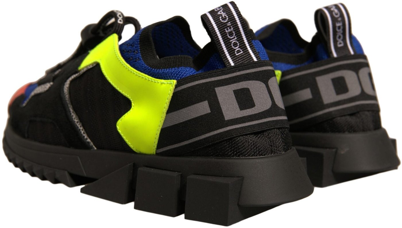 Dolce & Gabbana Multicolor Low Top Sorrento Sneakers Shoes