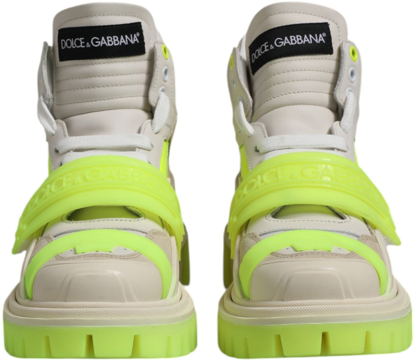 Dolce & Gabbana Multicolor Trekking Boots Sneakers Shoes