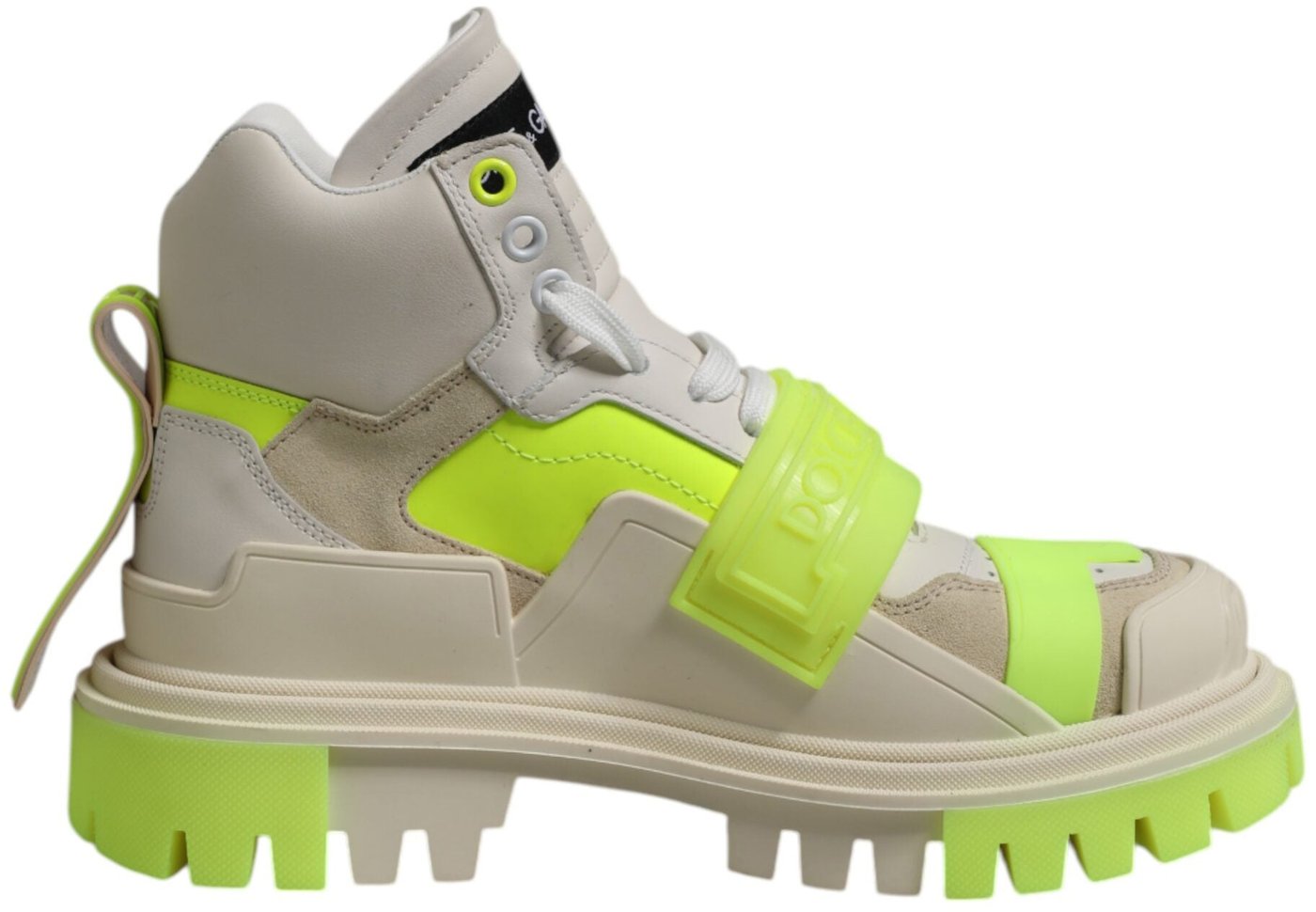 Dolce & Gabbana Multicolor Trekking Boots Sneakers Shoes