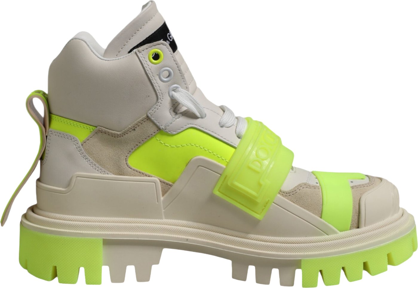 Dolce & Gabbana Multicolor Trekking Boots Sneakers Shoes