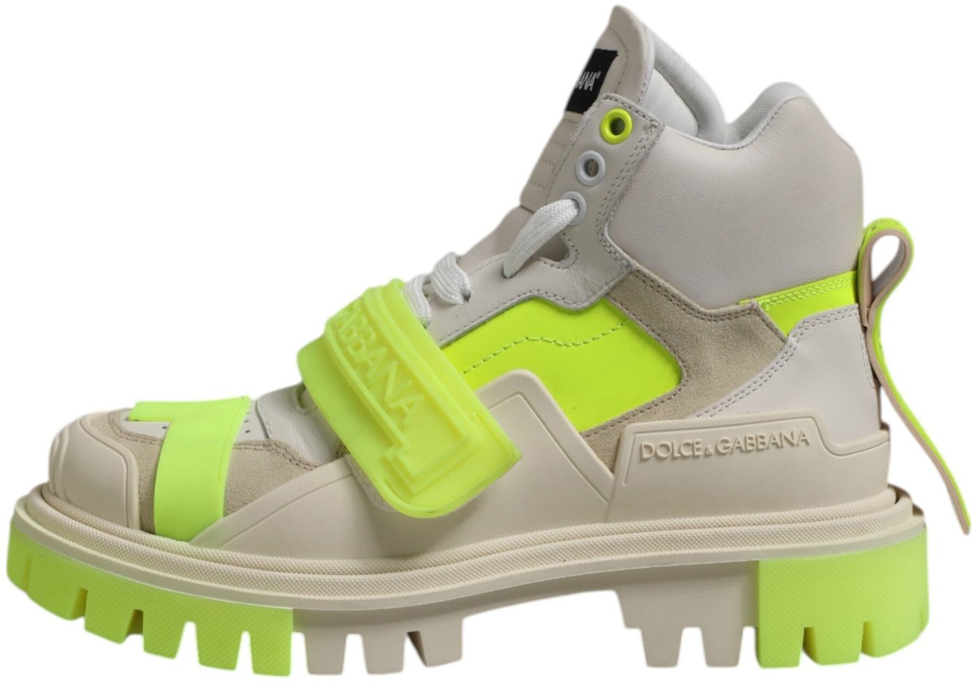 Dolce & Gabbana Multicolor Trekking Boots Sneakers Shoes