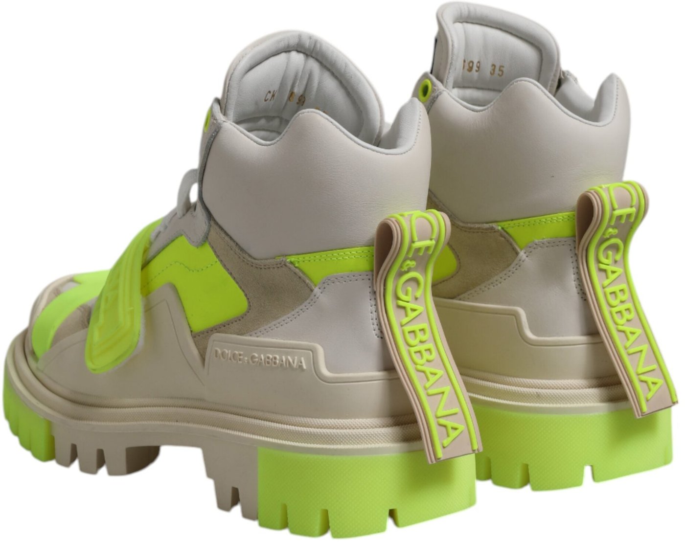 Dolce & Gabbana Multicolor Trekking Boots Sneakers Shoes