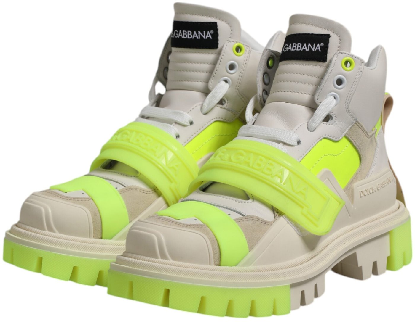 Dolce & Gabbana Multicolor Trekking Boots Sneakers Shoes