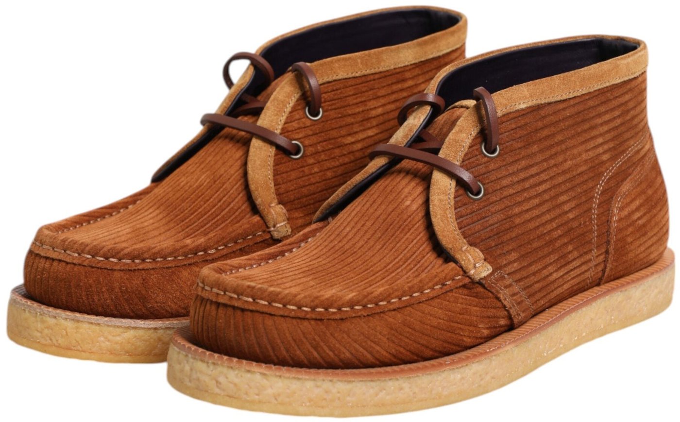 Dolce & Gabbana Brown Suede Nubuck Leather Desert Ankle Boots Shoes