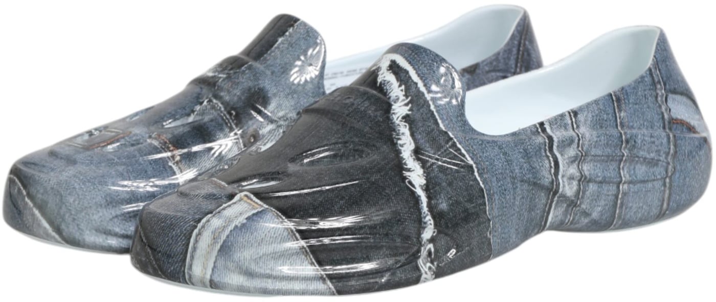 Dolce & Gabbana Multicolor Rubber Men Low Top Sneakers Shoes