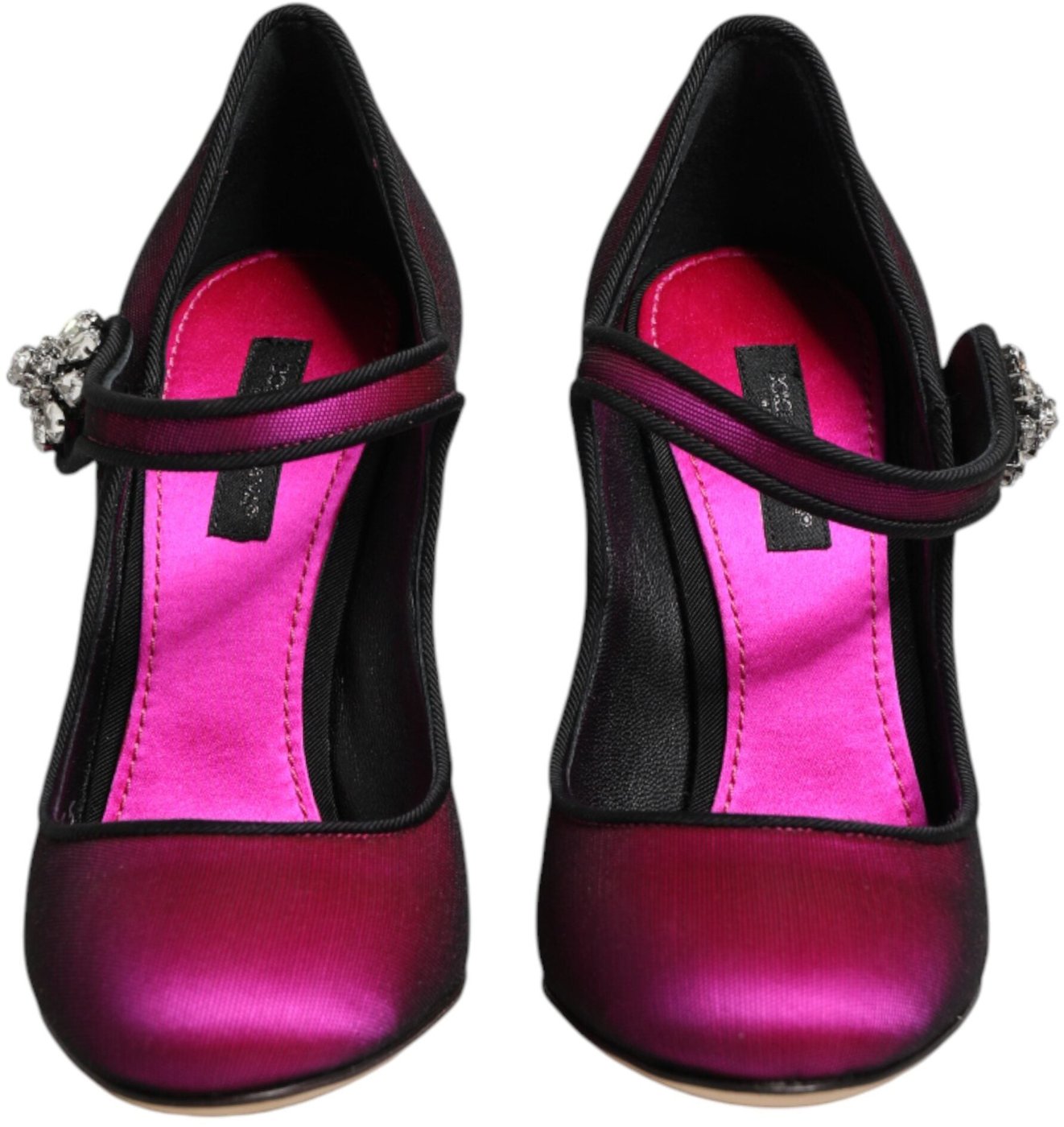 Dolce & Gabbana Pink Embellished High Heels Pumps Shoes
