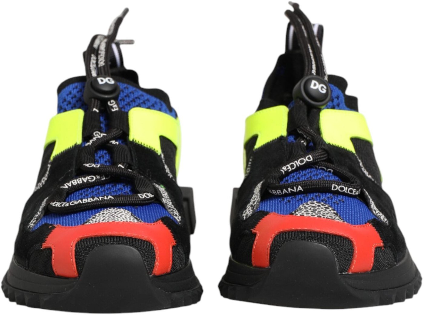Dolce & Gabbana Multicolor Low Top Sorrento Sneakers Shoes