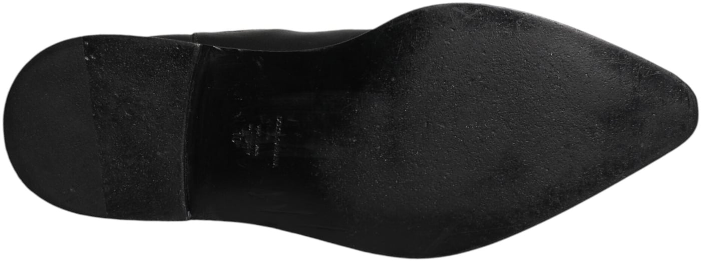 Dolce & Gabbana Black Chelsea Men Short Ankle Boots Shoes
