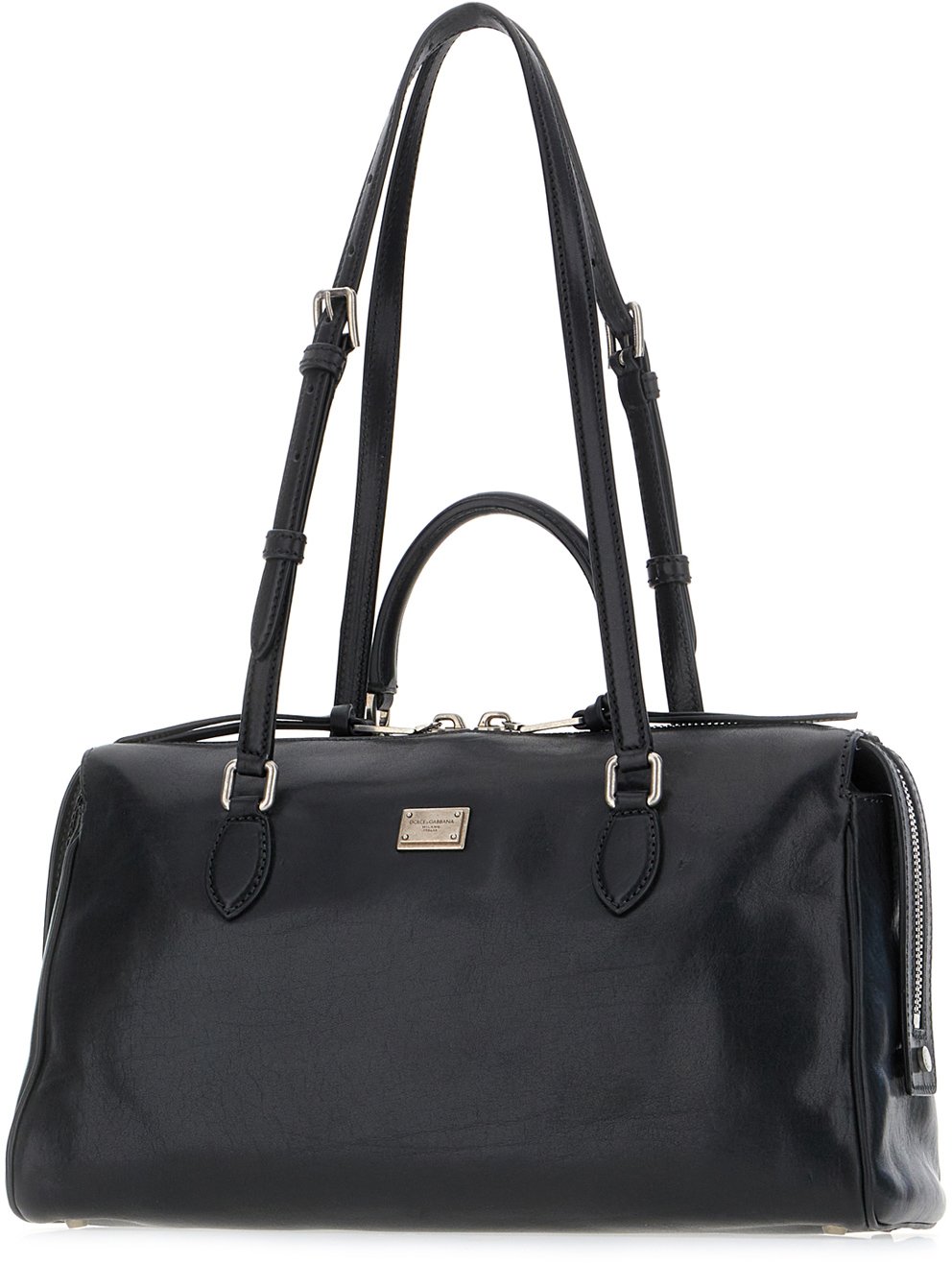 Dolce & Gabbana Black leather shoulder bag