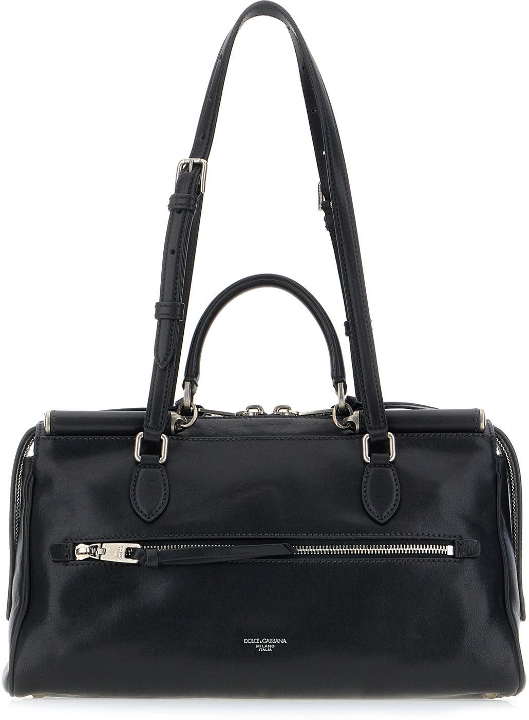 Dolce & Gabbana Black leather shoulder bag