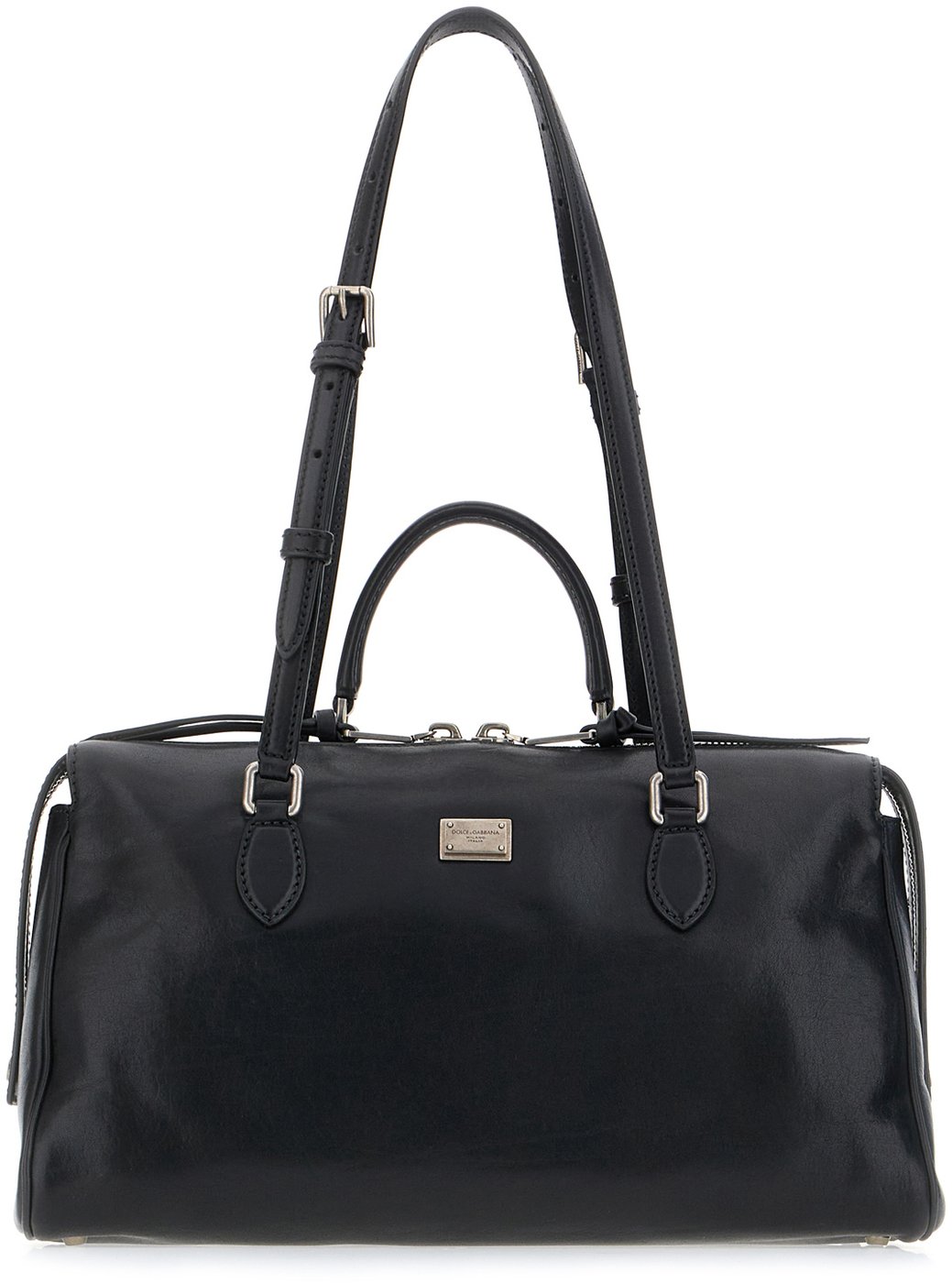 Dolce & Gabbana Black leather shoulder bag