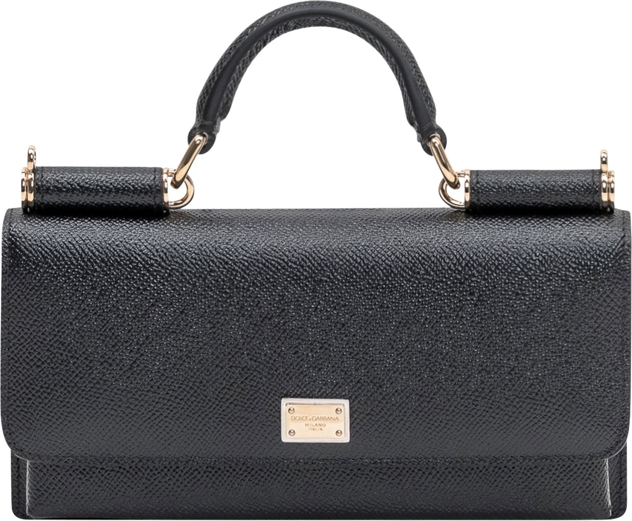Mini Bag con Stampa Dauphine